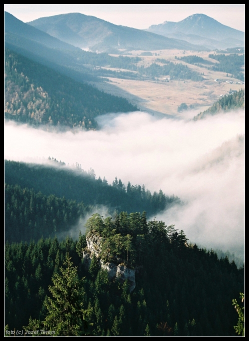 Chočské vrchy 